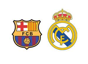 Camiseta Real Madrid y Barca 21-22 (Carrefour Sestao)