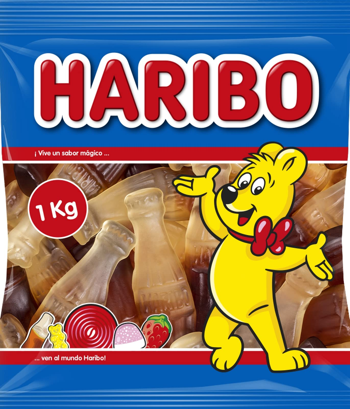 Haribo Maxi Cola (1 kg)