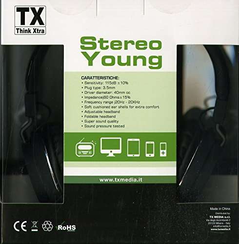 TX Estéreo Young Headphone