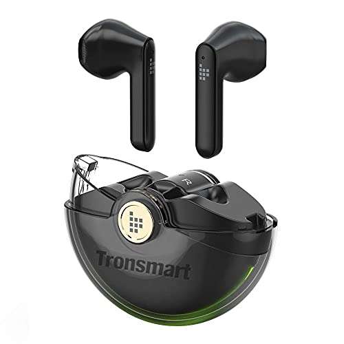 Tronsmart Battle Auriculares Gaming inalámbricos, Auriculares para Juegos de Baja Latencia, in-Ear BT 5.0