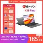 PC Portátil Laptop Bmax X15 Plus 512GB 16GB