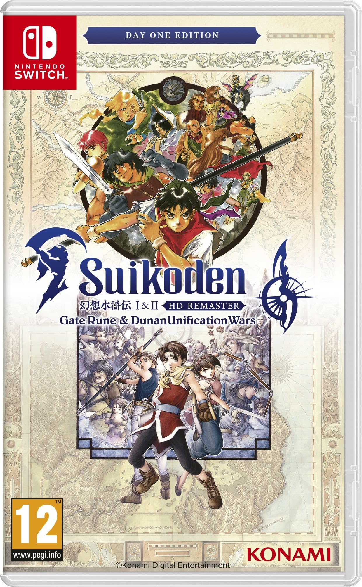 Suikoden 1 & 2 HD Remaster: Day 1 - Switch