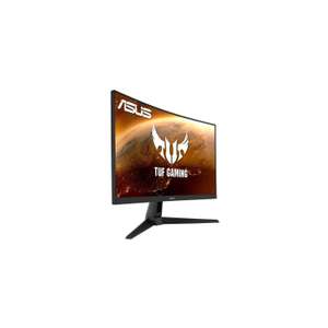 Asus TUF Gaming VG27WQ1B - Monitor curvo de 27'' WQHD (2560 x 1440, 165 Hz, 1 ms, 1500R, 16:9, FreeSync Premium, HDR10, HDMI, DisplayPort)