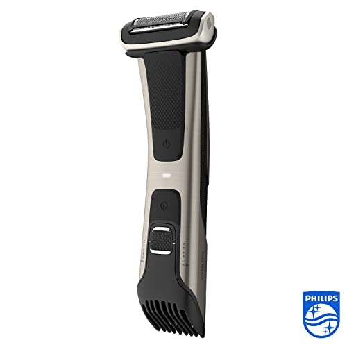 Philips OneBlade Pro 360 Hybrid Face + Body: barbero eléctrico y afeitadora  corporal (modelo QP6651/35) » Chollometro