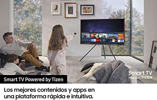 Samsung 32" The Frame Full HD 2022 32LS03B - Procesador Hyper Real, Display Mate, One Connect, SolarCell Remote Control, Alexa