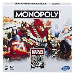 Monopoly "Marvel 80 años Comics" - Juego de Mesa