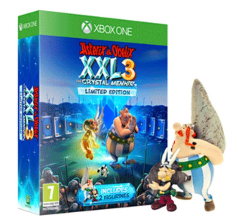 ASTERIX Y OBELIX XXL 3 THE CRYSTAL MENHIR LIMITED EDITION