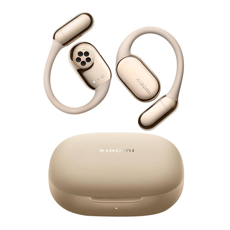 Auriculares de Oreja Abierta XIAOMI OpenWear Stereo Pro (Oro Arena)