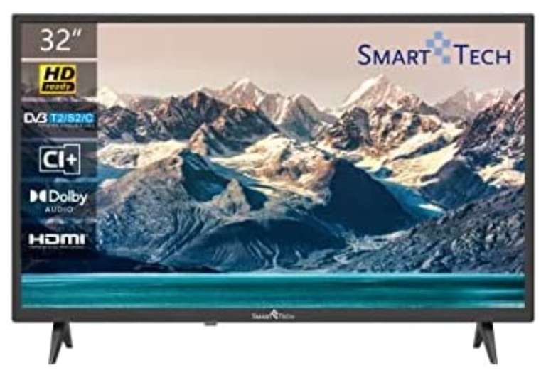 TV Smart Tech 32HN10T2 (LED - 32'' - HD)