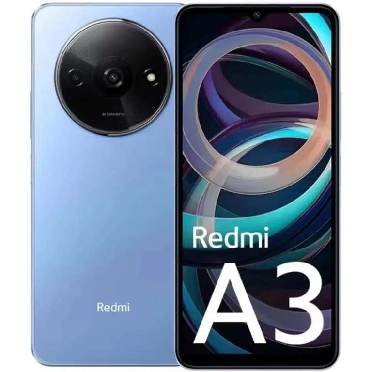 Redmi A3 [4GB + 128GB] [69€ NUEVO USUARIO]