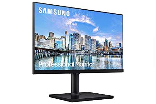 Samsung LF24T452FQRXEN Monitor 24" FullHD 1920x1080, IPS, ajustable en altura e inclinación