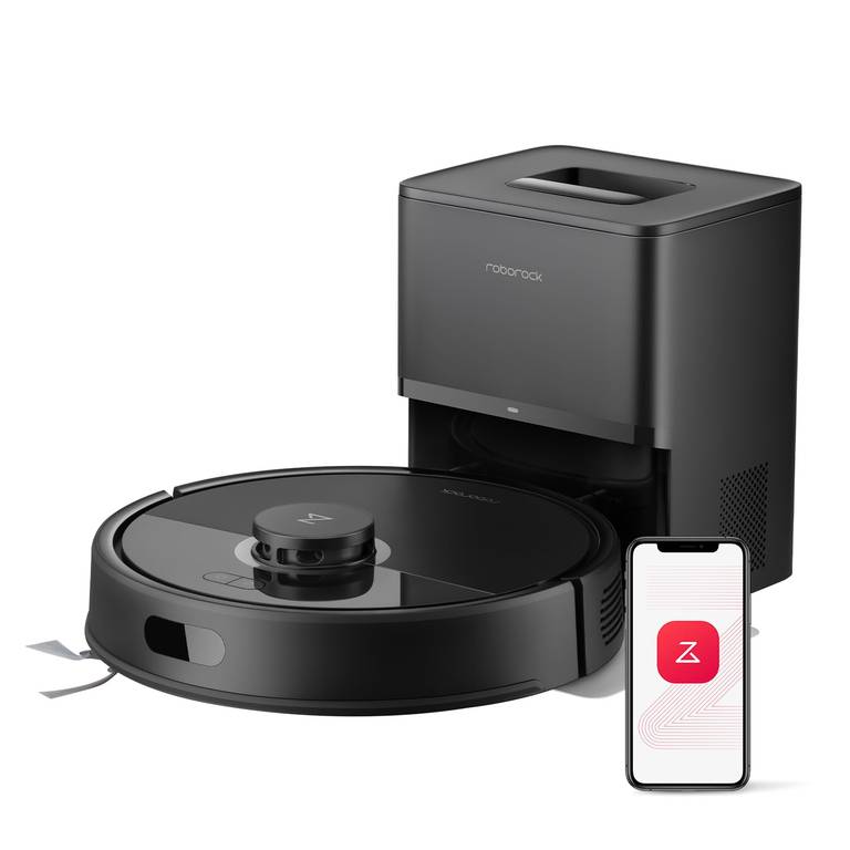 Robot Aspirador Roborock Q7L5+ con Autovaciado (8000 Pa, LiDAR) – Negro