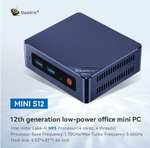 Mini PC / Beelink S12 / Intel N95 / 8GB RAM / 256GB / Win 11 PRO