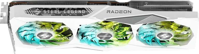 ASRock Radeon RX 7600 Steel Legend OC 8GB