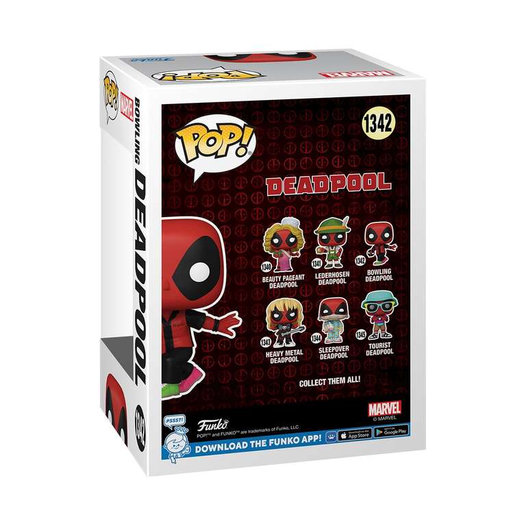 Funko Pop! Marvel: Deadpool