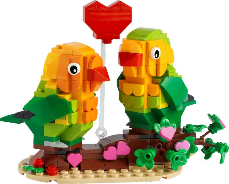 LEGO Tortolitos de San Valentín
