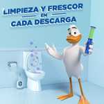 (3x2) Pato Discos Activos Lima - Pack de 2 Recambios (12 Discos) - Limpia y Desinfecta el Inodoro (Total 36 )