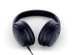 Bose QuietComfort 45 Auriculares inalámbricos Bluetooth con cancelación de Ruido y micrófono para Llamadas, azul noche [Exclusivo de Amazon]