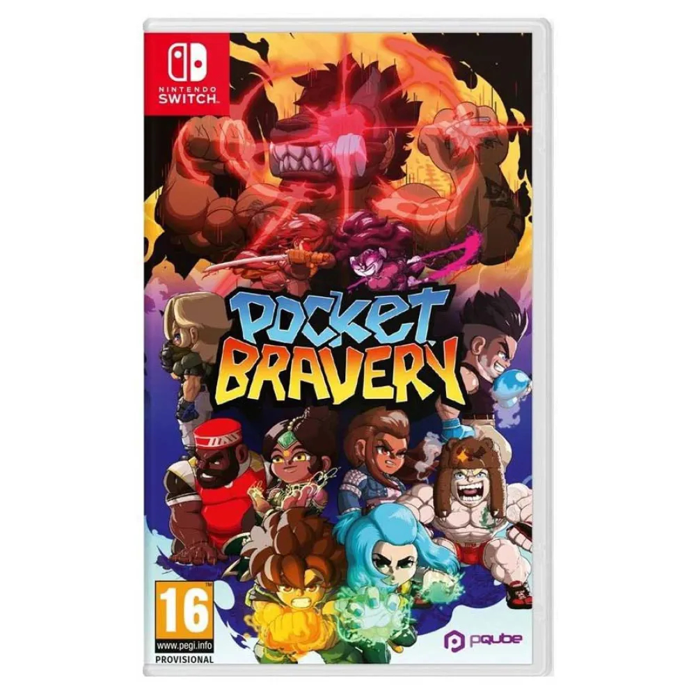 Juego Pocket Bravery para Nintendo Switch