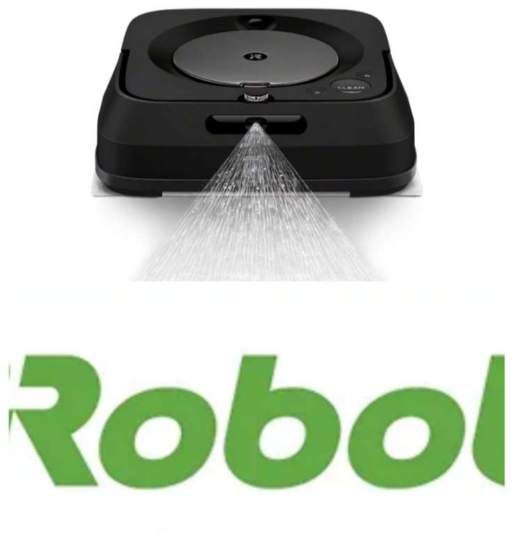 Robot friegasuelos Braava jet® m6, iRobot®