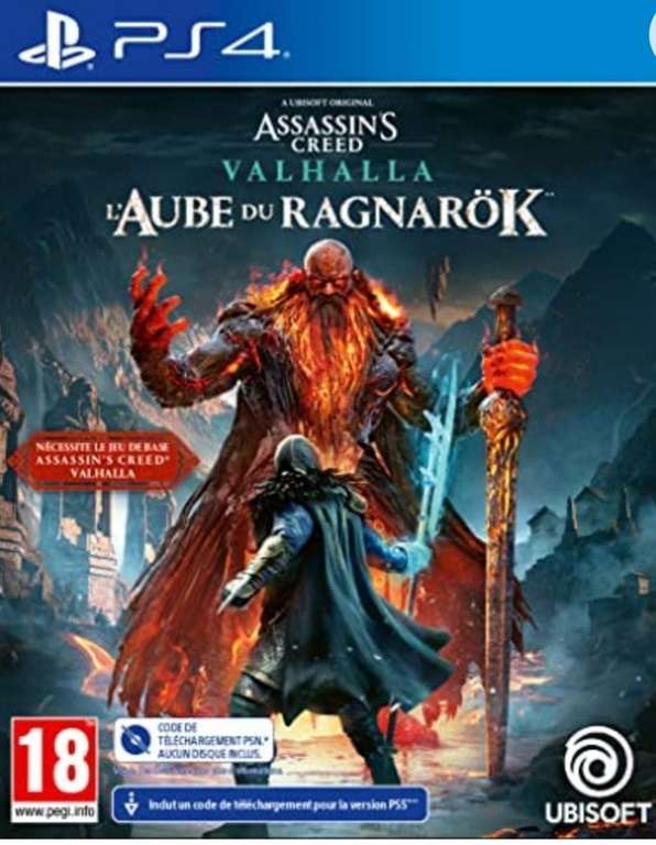 DLC Assassins Creed Valhalla PS4 Importación Francesa Amazon
