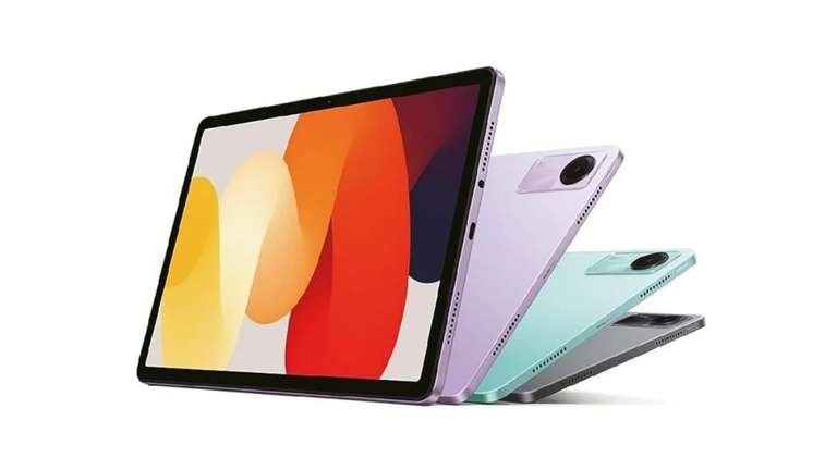 Xiaomi Redmi Pad SE - Tablet 11", 6GB + 128GB, Full-HD+, Pantalla 90hz, Batería 8000mAh -- 8/256GB por 152€ [Envío 3 días desde ESPAÑA]