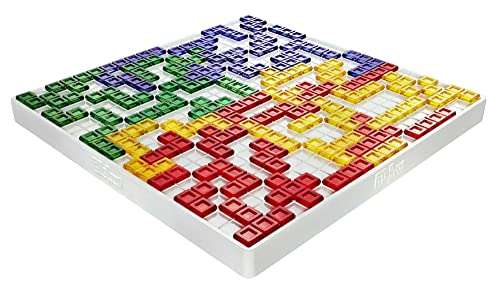 Juego de Mesa Blokus - Fácil de Aprender - 21 Piezas de Color por Jugador - Entretenido - Estrategia y Desafíos - Para Toda la Familia
