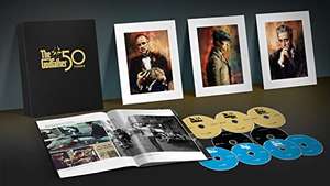 El Padrino - Trilogia 50 Aniversario Ed. Premium (4 4K Ultra-HD + 5 Blu-ray) (9 Blu Ray)