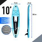 Tabla para Paddle Surf de Exprotrek (varios colores y precio)