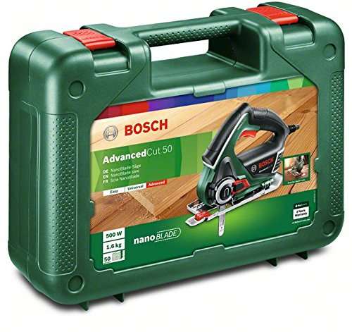 Bosch AdvancedCut 50 - Sierra de calar