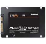 Disco duro SSD SAMSUNG 870 EVO 2TB 2,5"