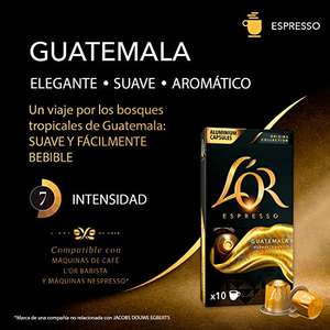 200 Cápsulas L'OR Espresso Guatemala