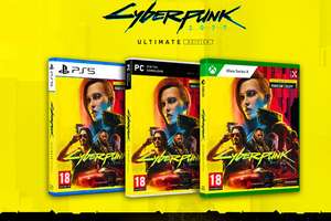 Cyberpunk 2077 Ultimate Edition (PS5, XBOX, PC)