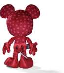 Mickey Mouse Amor de Disney, Edición de Julio, Peluche 35 cm en Caja de Regalo, Suave Juguete para Niños