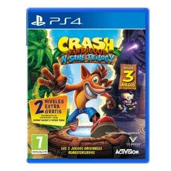 Crash Bandicoot N. Sane Trilogy para PS4