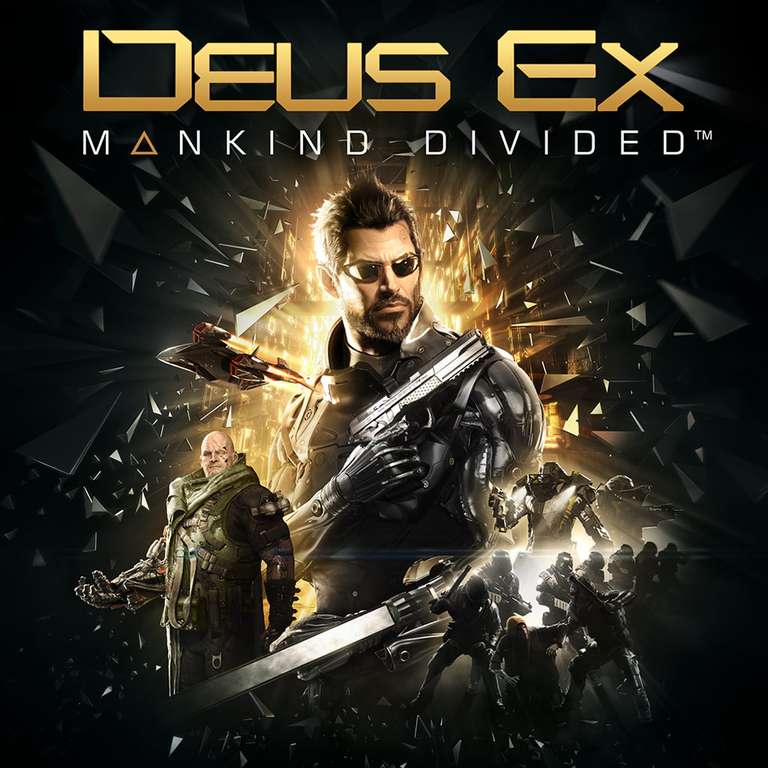 Epic Games regala Deus Ex - Mankind Divided [Jueves 14]