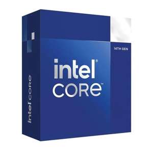 Intel Core i5-14400F, procesador para equipos de sobremesa, 10 núcleos (6 P-cores + 4 E-cores) hasta 4,7 GHz