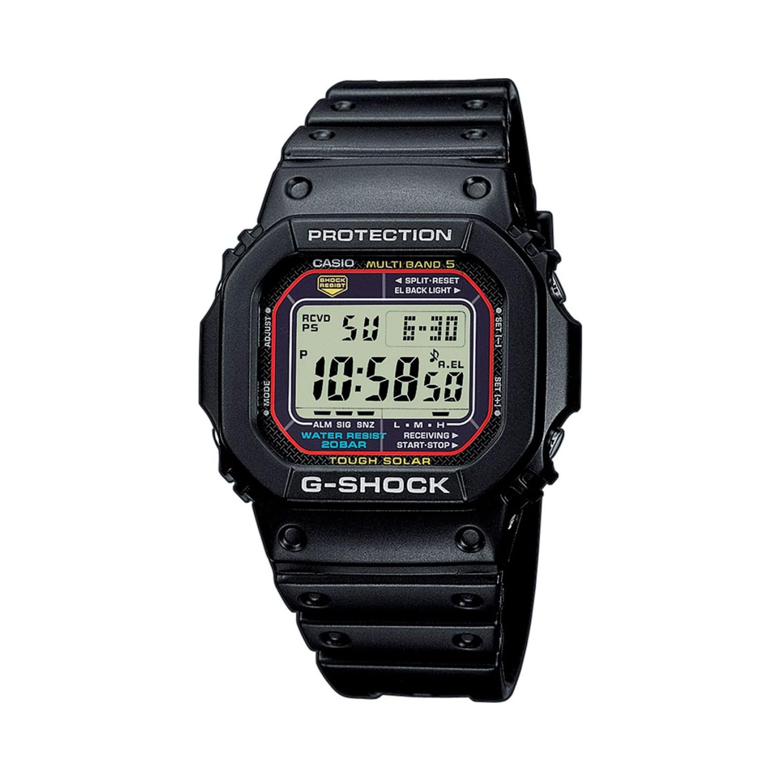 Casio G-Shock GW-M5610-1ER (radiocontrolado y solar).