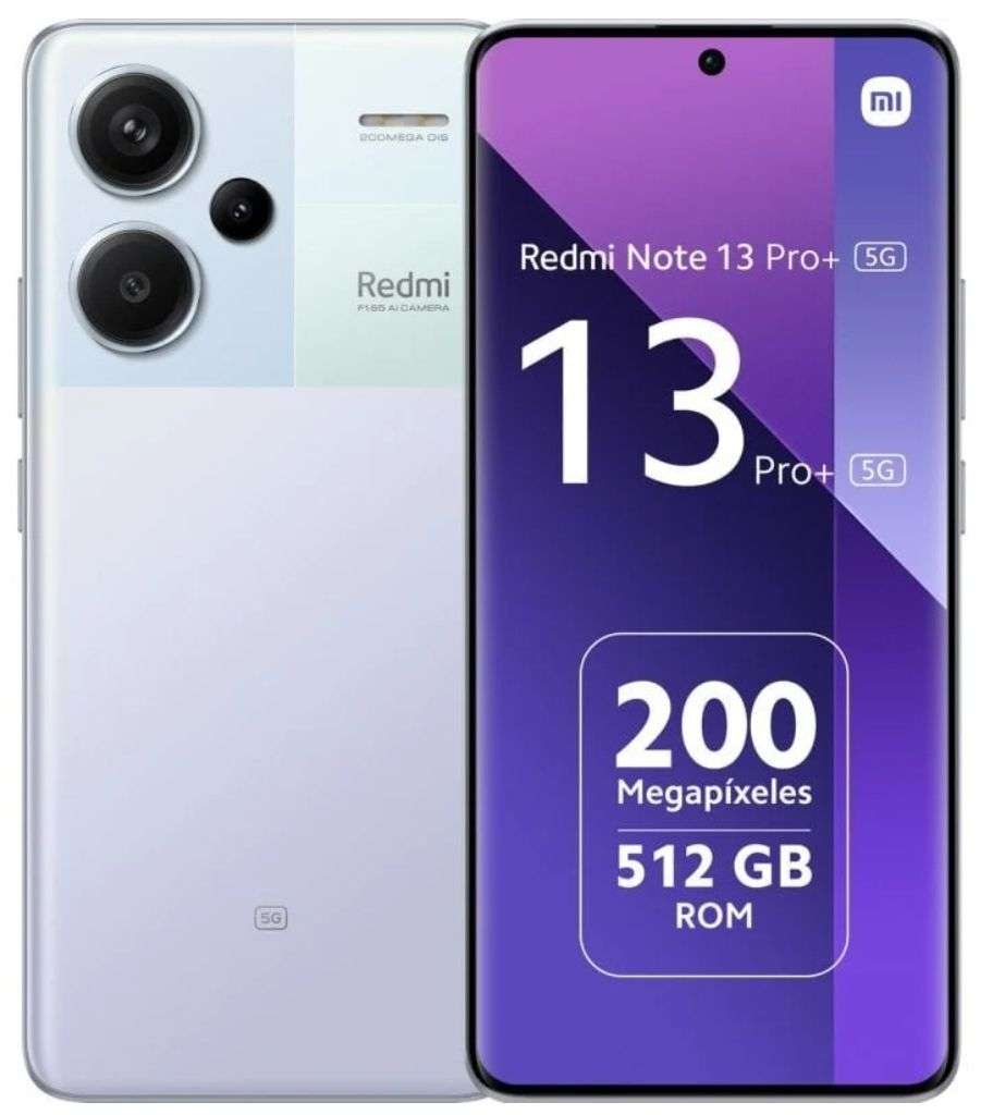 Xiaomi Redmi Note 13 Pro 5G desde 273,00 €