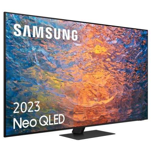 TV Neo QLED 139 cm (55") Samsung TQ55QN95CAT Quantum Matrix Technology 4K Inteligencia Artificial Smart TV