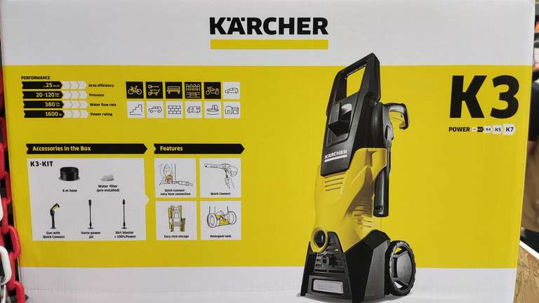 Hidrolimpiadora de alta presión Karcher K 3