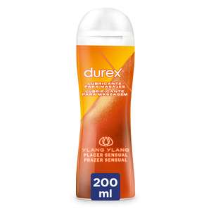 Durex Cosmética erótica, Amarillo, 200 ml (Paquete de 1)