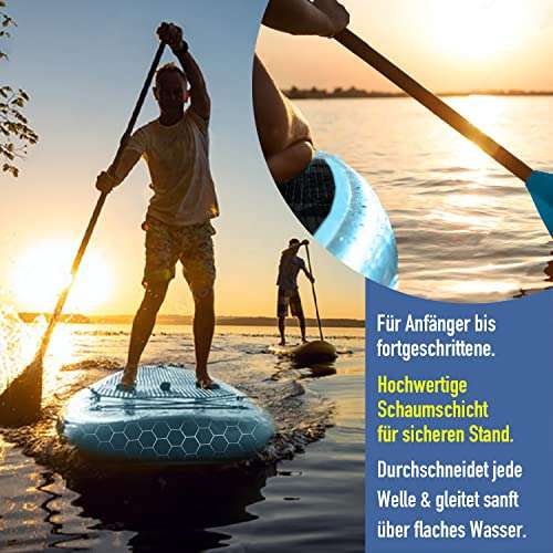 Tabla para Paddle Surf de Exprotrek (varios colores y precio)