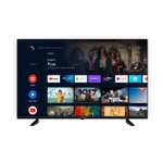 TV LED 43" 109,22 cm Grundig 43GFU7800B, 4K UHD, Android TV Smart TV + Barra de sonido de regalo (descripción)