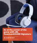 JBL Quantum 100P - auriculares gaming diseñados para PlayStation compatible con otras consolas-
