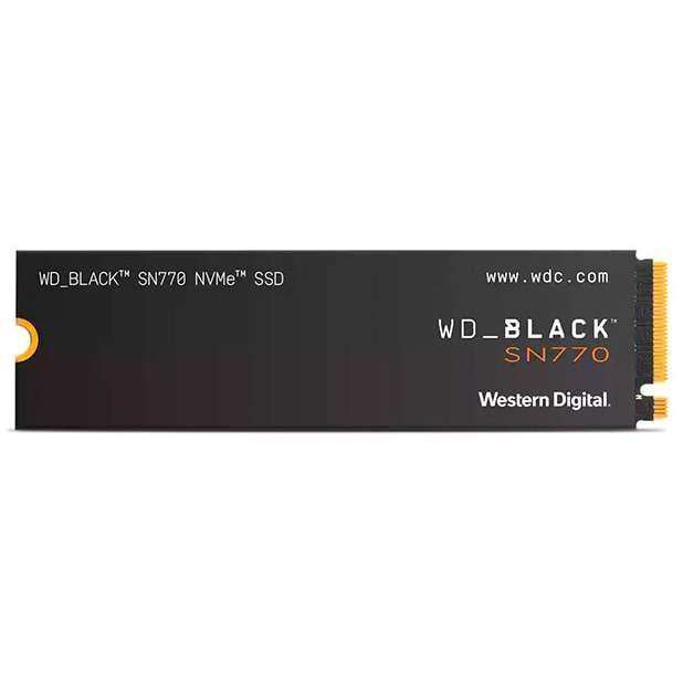 WD_Black SN770 SSD 2TB M.2 NVMe PCIe 4.0