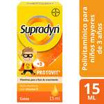 Supradyn Protovit Complejo Vitamínico para Bebés, Vitaminas para el Crecimiento y Desarrollo Saludable en la Edad Pediátrica, 15 ml