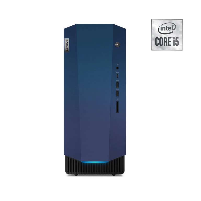 Lenovo IdeaCentre G5 14IMB05, i5, 16GB, 512GB SSD + 1TB HDD, GeForce GTX 1660 SUPER (575 € con ECI PLUS)