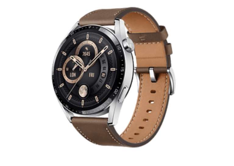 Huawei Watch gt3 classic 46mm Smartwatch - Huawei New Classic Watch GT3, 46mm Classic, 14 días, Ritmo cardiaco, SPo2