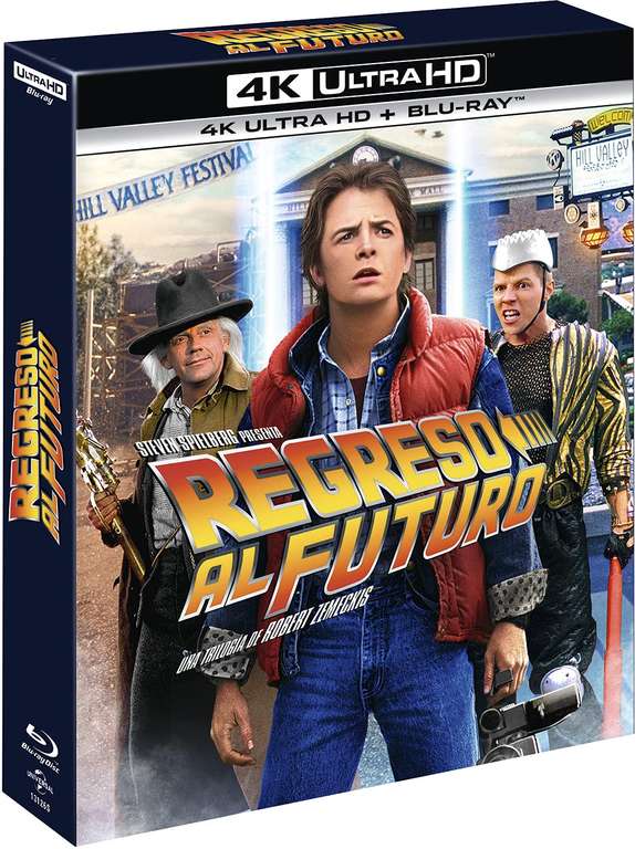 Pack Regreso al futuro 1-3 (4K Ultra HD + Blu-Ray) - También en Amazon